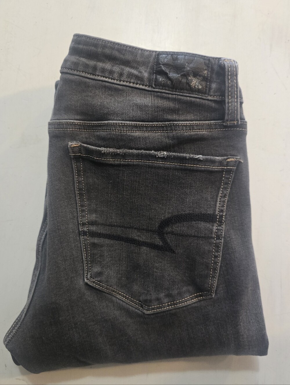 American Eagle Outfitters High Rise Jeggings Crop Jeans